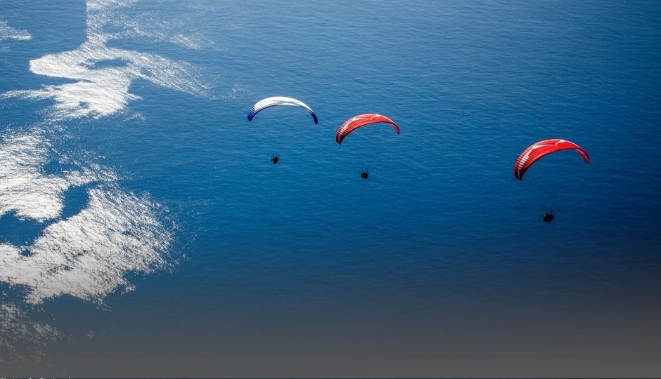 Paralotnie nad Oludeniz