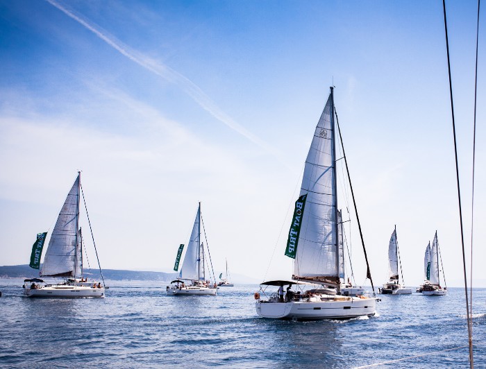 Weź udział w regatach pełnomorskich!