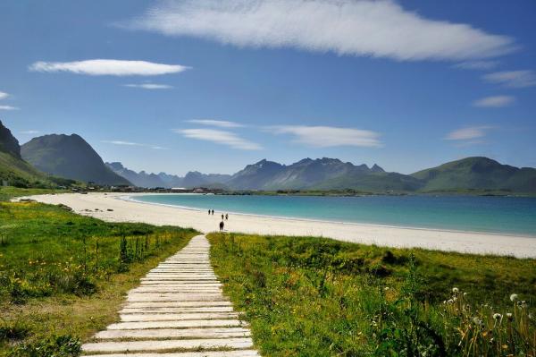 zorganizowany rejs morski w Norwegii na Lofotach!