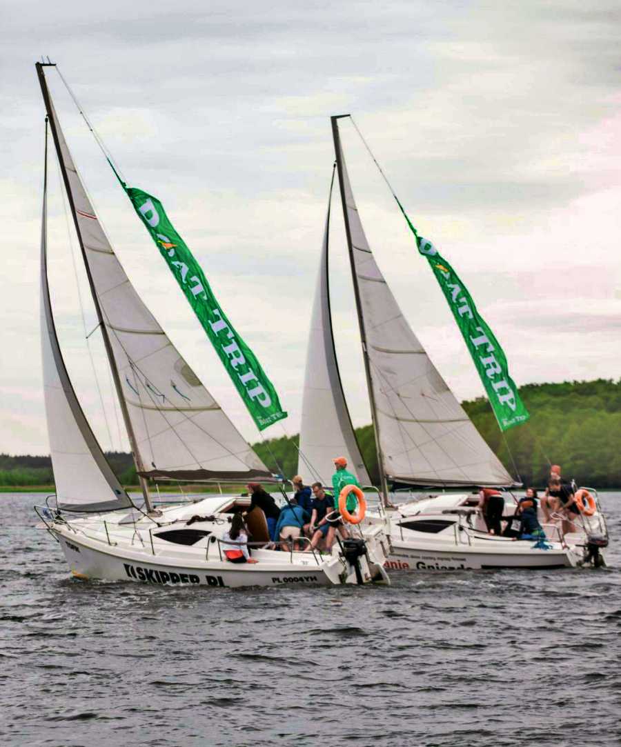 Regaty TBT Cup na Mazurach