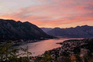 zorganizowany rejs morski w Czarnogórze