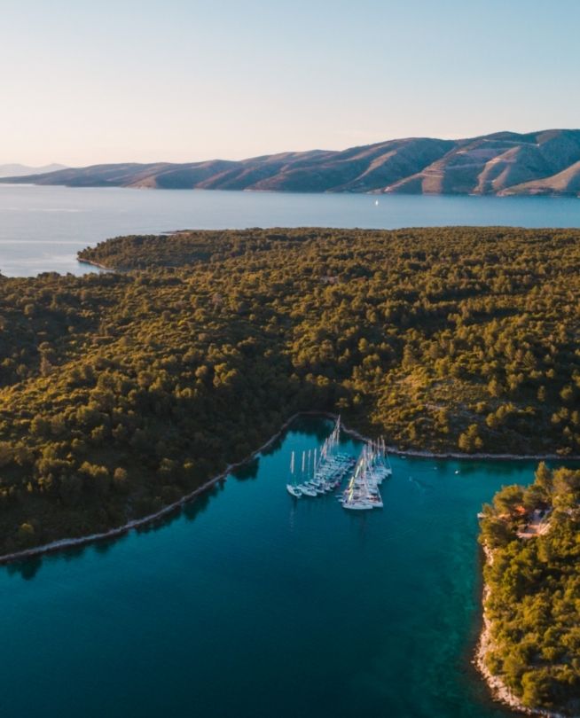 zorganizowany rejs morski w Chorwacji