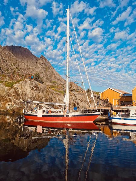 zorganizowany rejs morski w Norwegii na Lofotach!