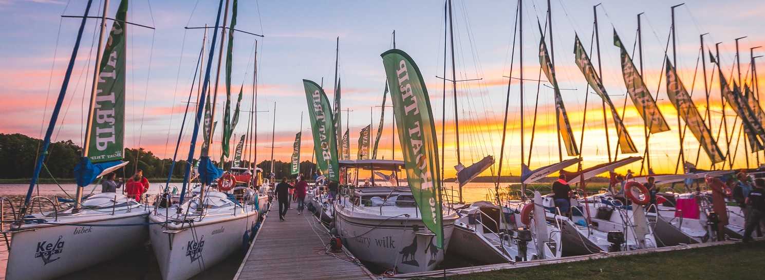 rejs jachtem Mazury 2022