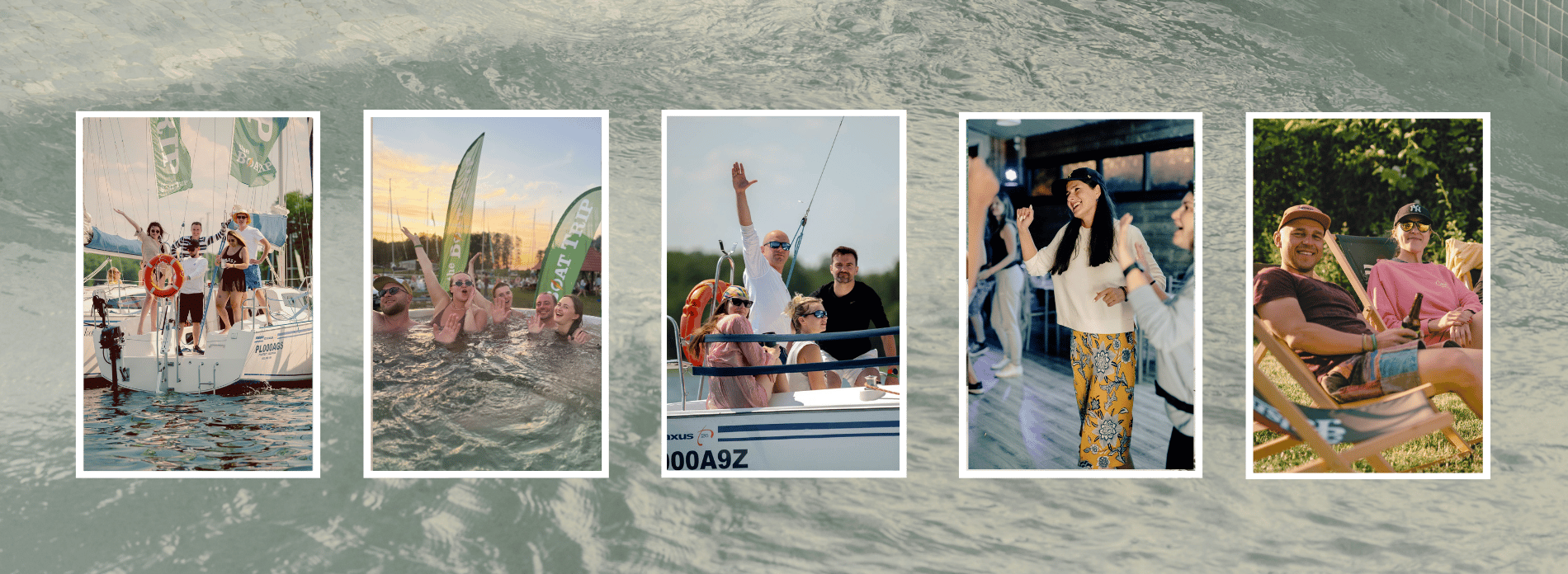 Rejs dla singli po Mazurach 2026 | The Boat Trip