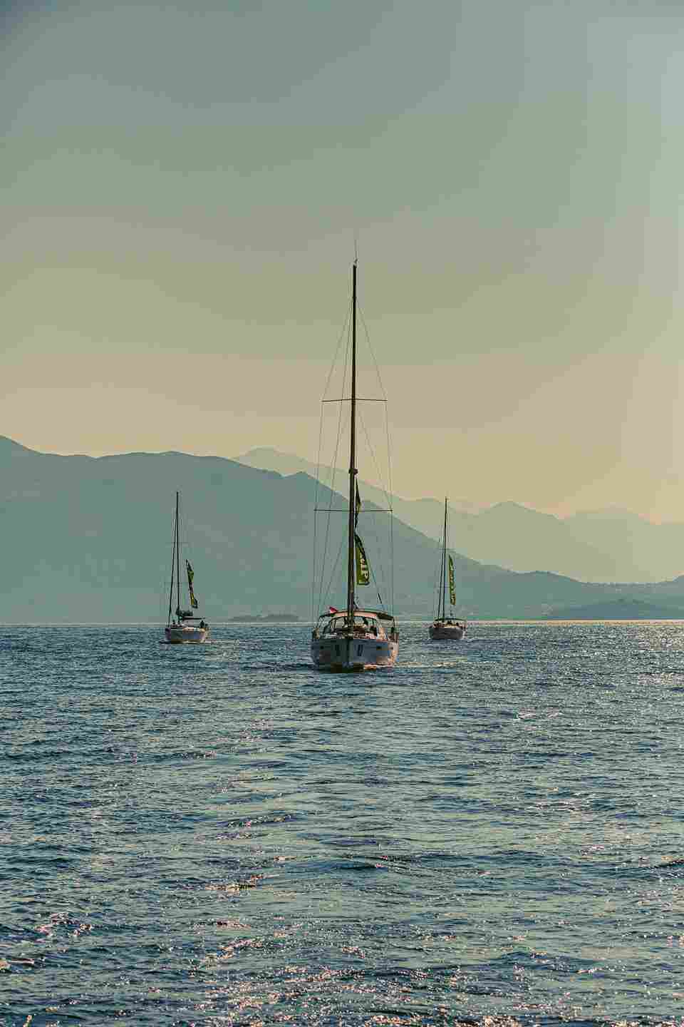 Jachty w Czarnogórze