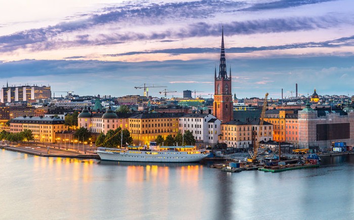 Dzień w eleganckim Sztokholmie