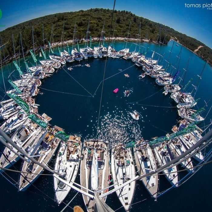 Największa żeglarska majówka na Adriatyku
