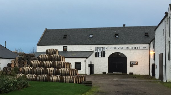 3 destylarnie z półwyspu Kintyre!