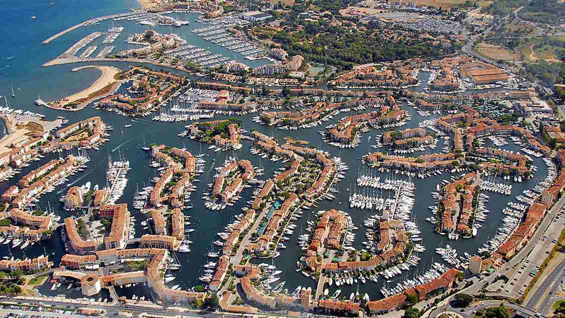 Port Grimaud - Wenecja Lazurowego Wybrzeża