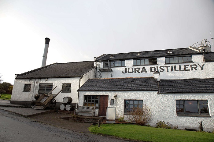 Zwiedź Jura Distillery