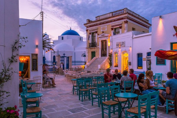 zorganizowany rejs morski w Grecji po Cykladach