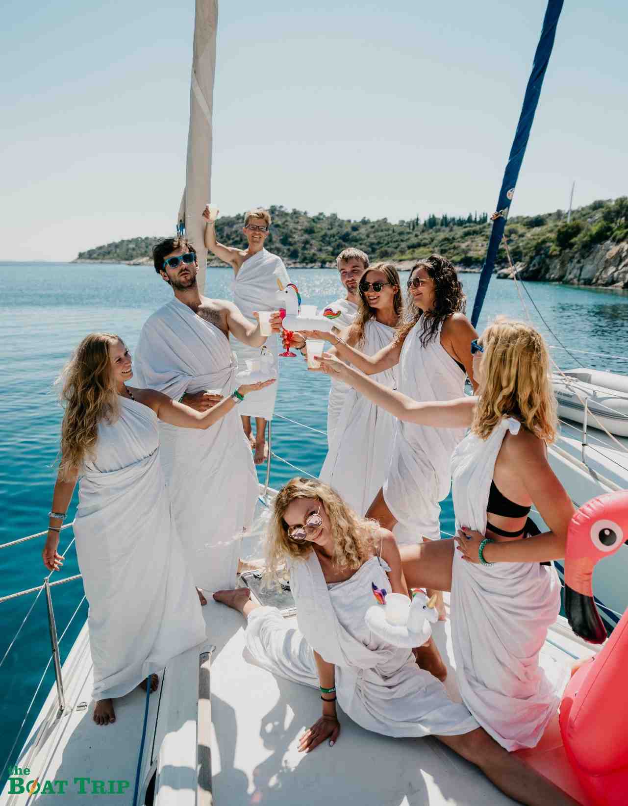 Rejs Jachtem w Grecji po Zatoce Sarońskiej