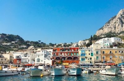 Wybrzeże Neapolu - zorganizowany rejs morski we Włoszech