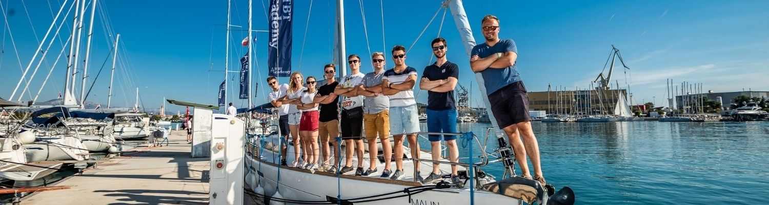 szkolenie żeglarskie w Chorwacji 2022