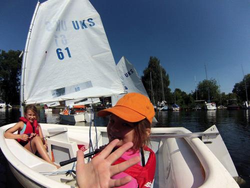 Półkolonie żeglarskie nad Zegrzem z The Boat Trip