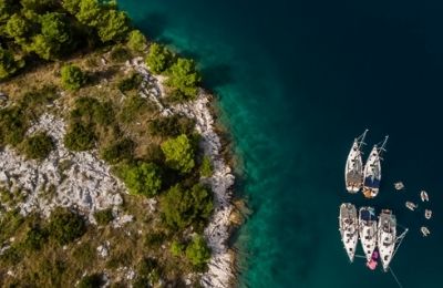 Classic Route Trogir TBT - zorganizowany rejs morski w Chorwacji