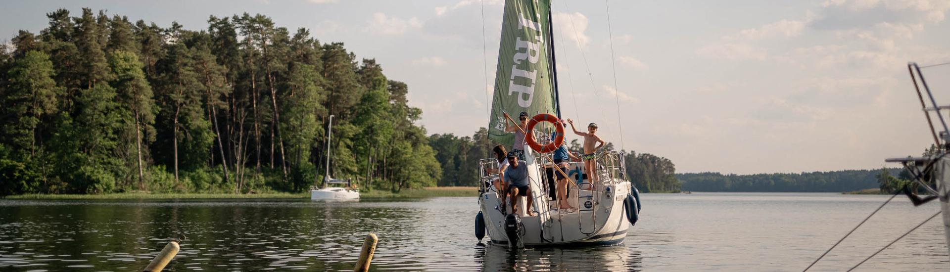 Rejs Rodzinny po Mazurach Boże Ciało