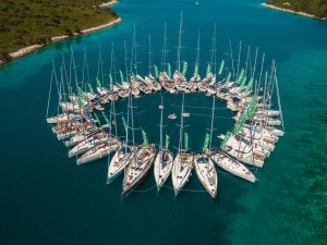 Wielka Majówka TBT - zorganizowany rejs morski w Chorwacji