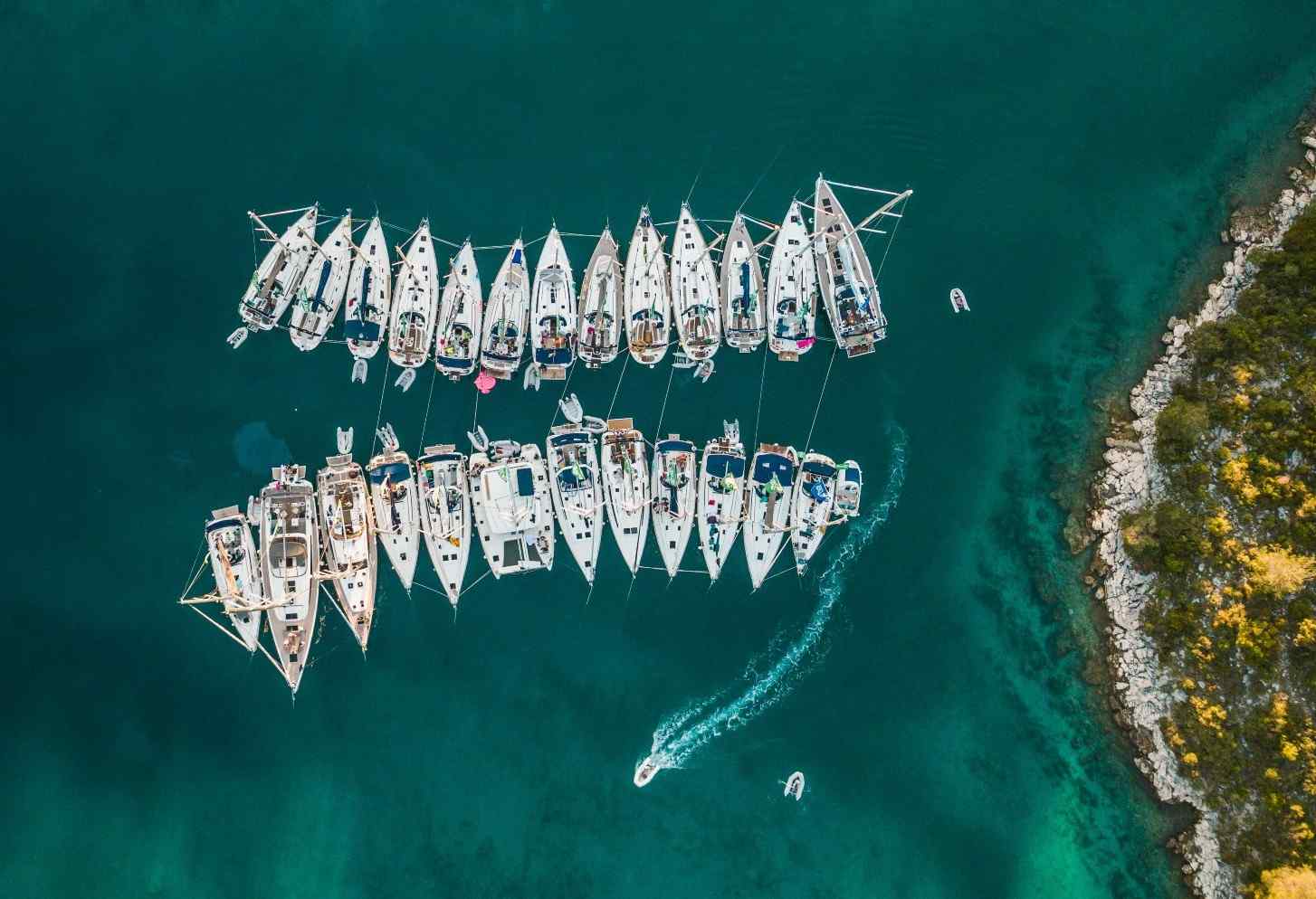 Sierpniówka TBT - zorganizowany rejs morski w Chorwacji