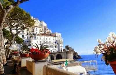 Wybrzeże Neapolu - zorganizowany rejs morski we Włoszech