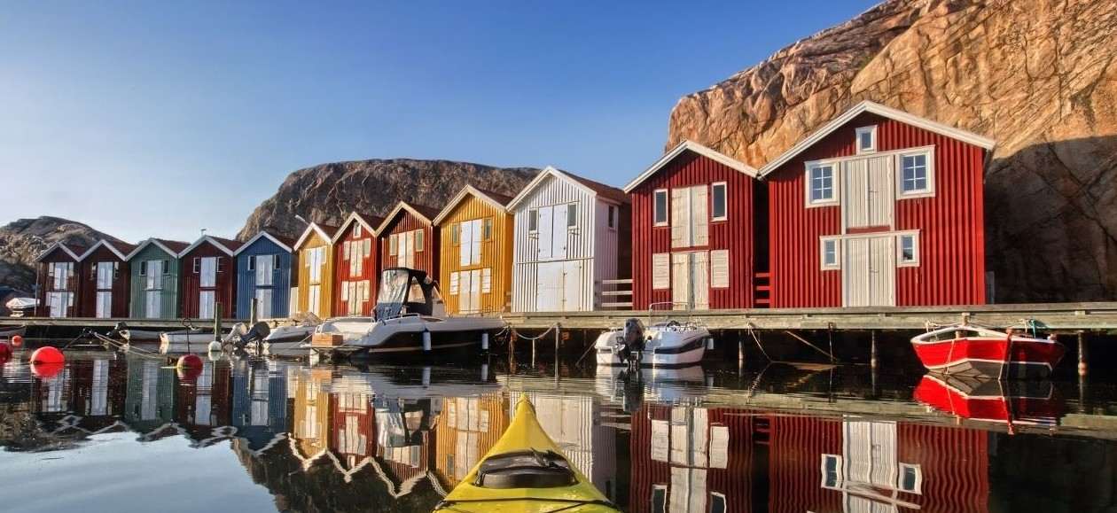 zorganizowany rejs morski w Szwecji